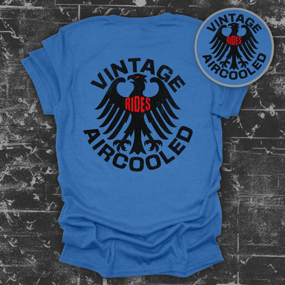 Vintage Rides Aircooled Graphic T-Shirt Product