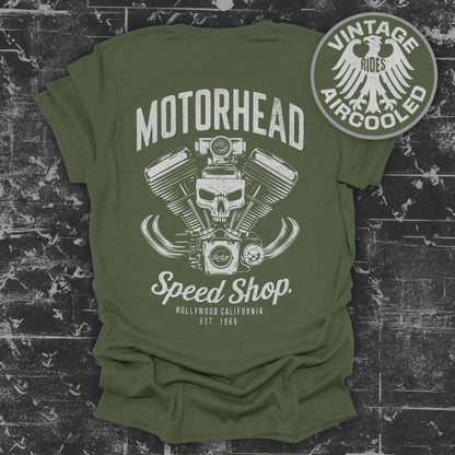 MOTORHEAD Hollywood California Speed Shop product type
