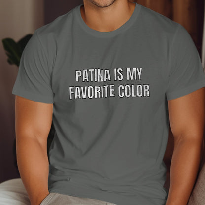 Patina is My Favorite Color Graphic Tee Shirt product