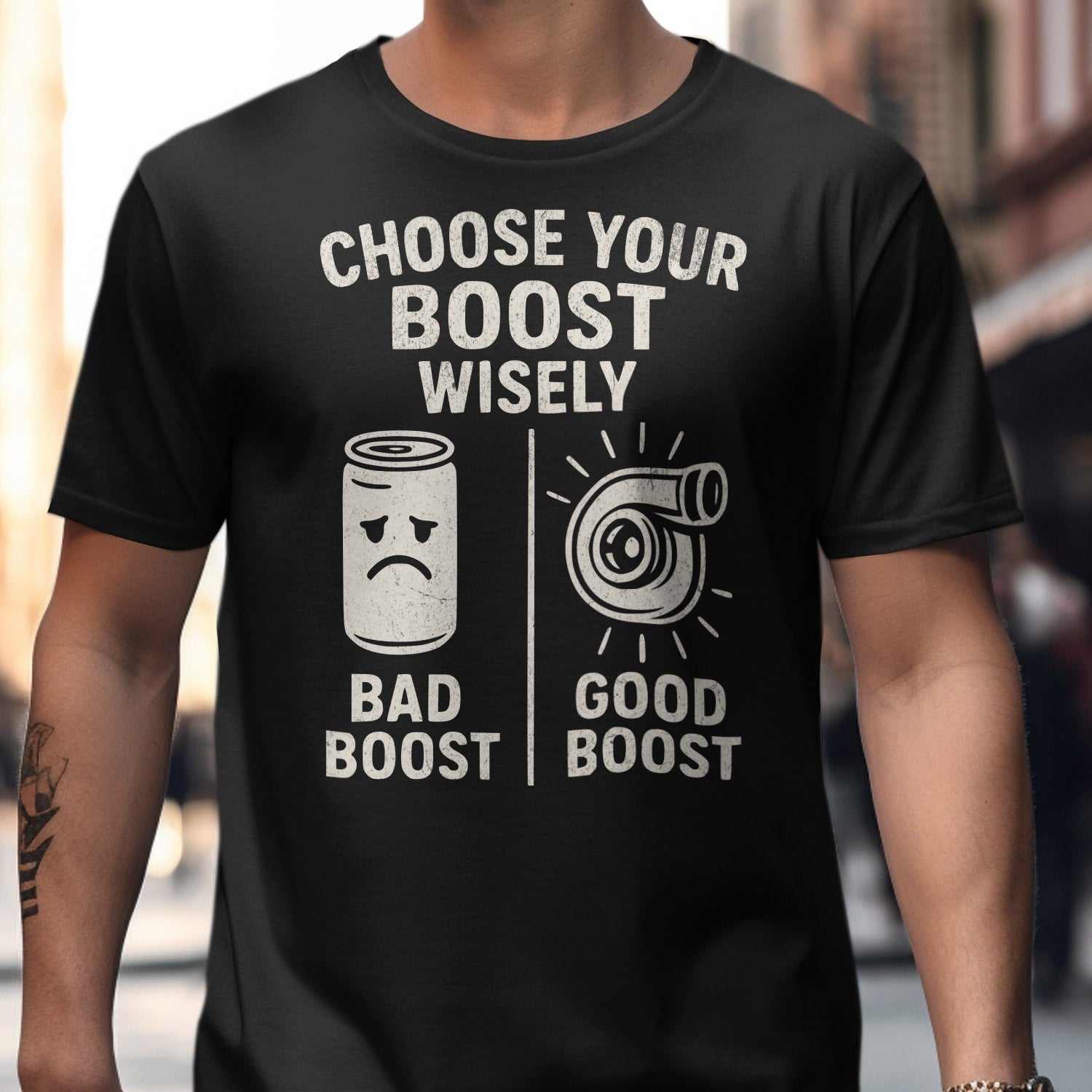 Choose Your Boost Wisely Bad Boost Good Boost product type