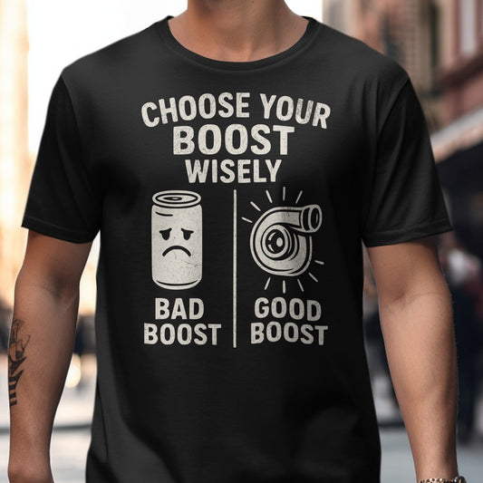 Choose Your Boost Wisely Bad Boost Good Boost product type