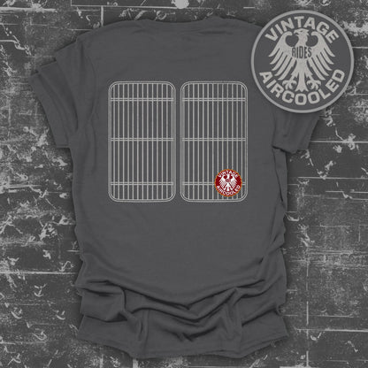 Vintage Rides Aircooled Graphic Tee Shirt product