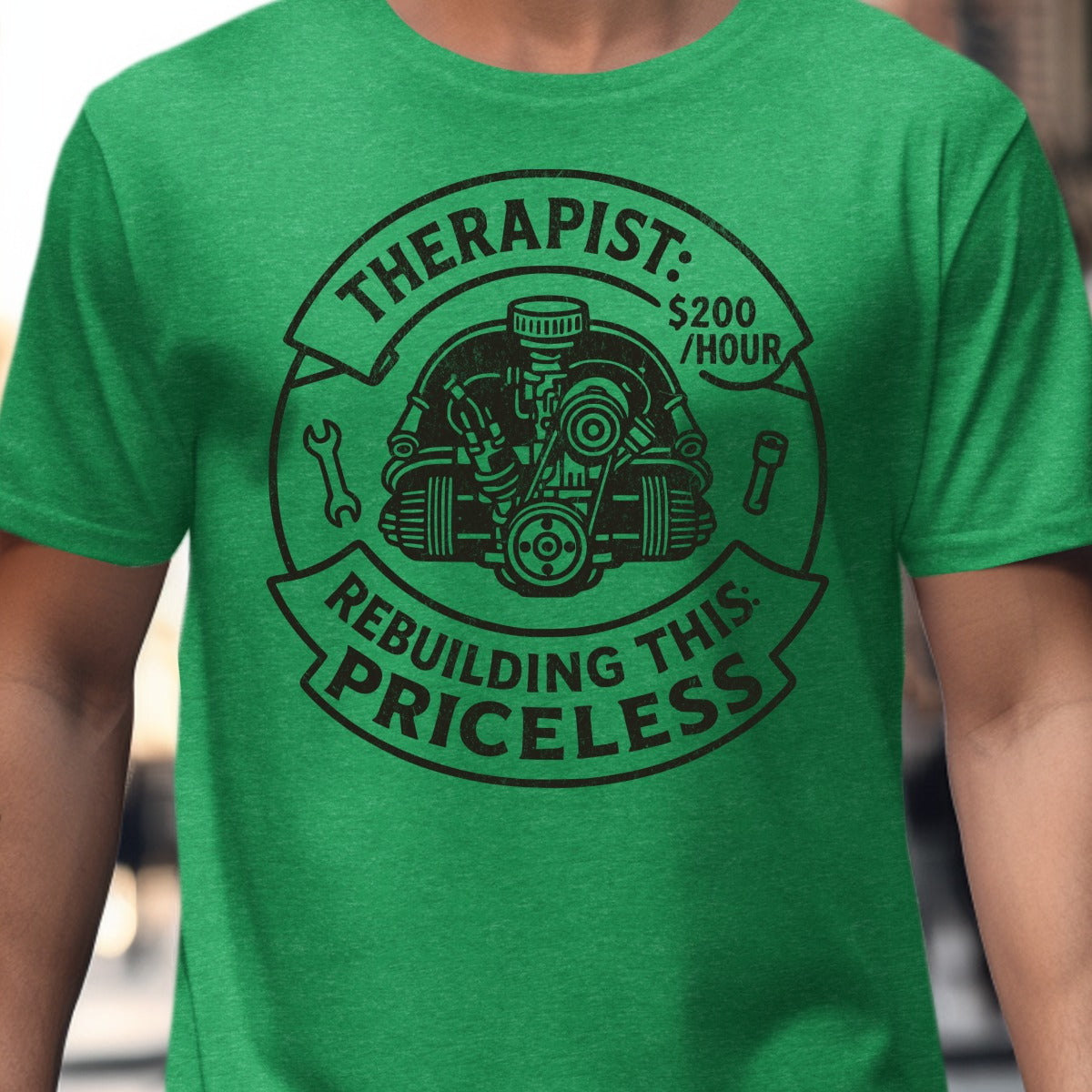 Therapist Rebuilding This Priceless T-shirt