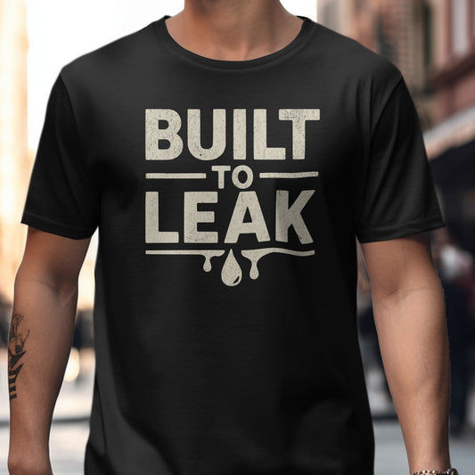 Built to Leak Graphic Statement T-shirt product