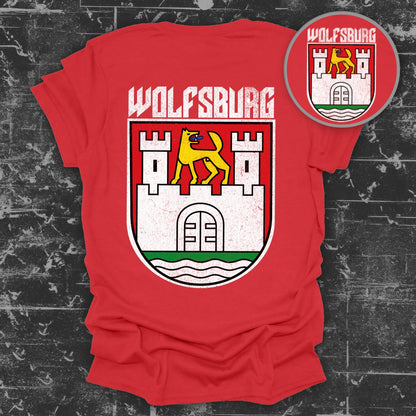 Wolfsburg City Crest Graphic Tee Shirt
