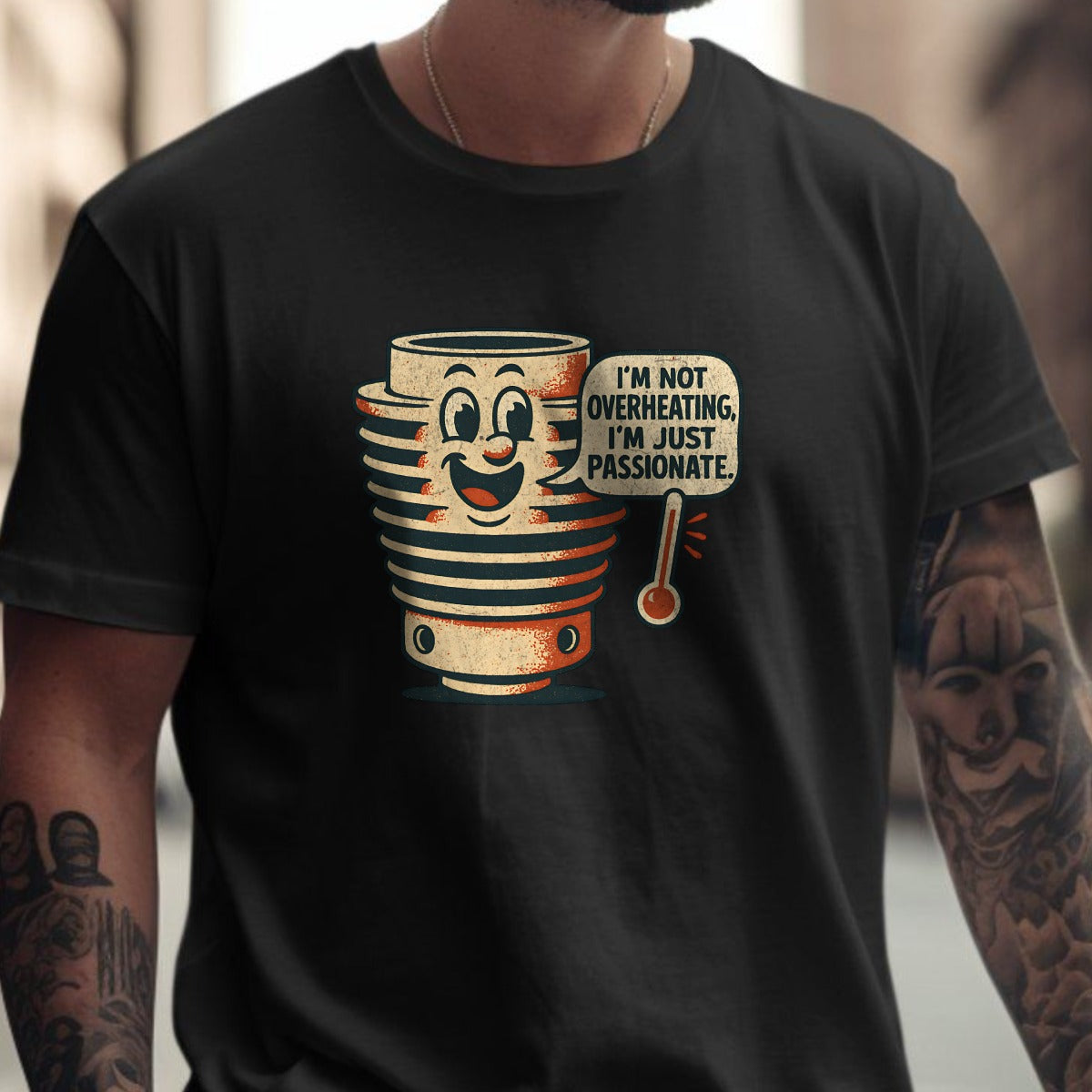 I'm Not Overheating I'm Just Passionate Shirt