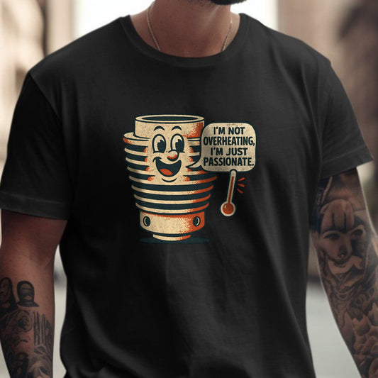 I'm Not Overheating I'm Just Passionate Shirt