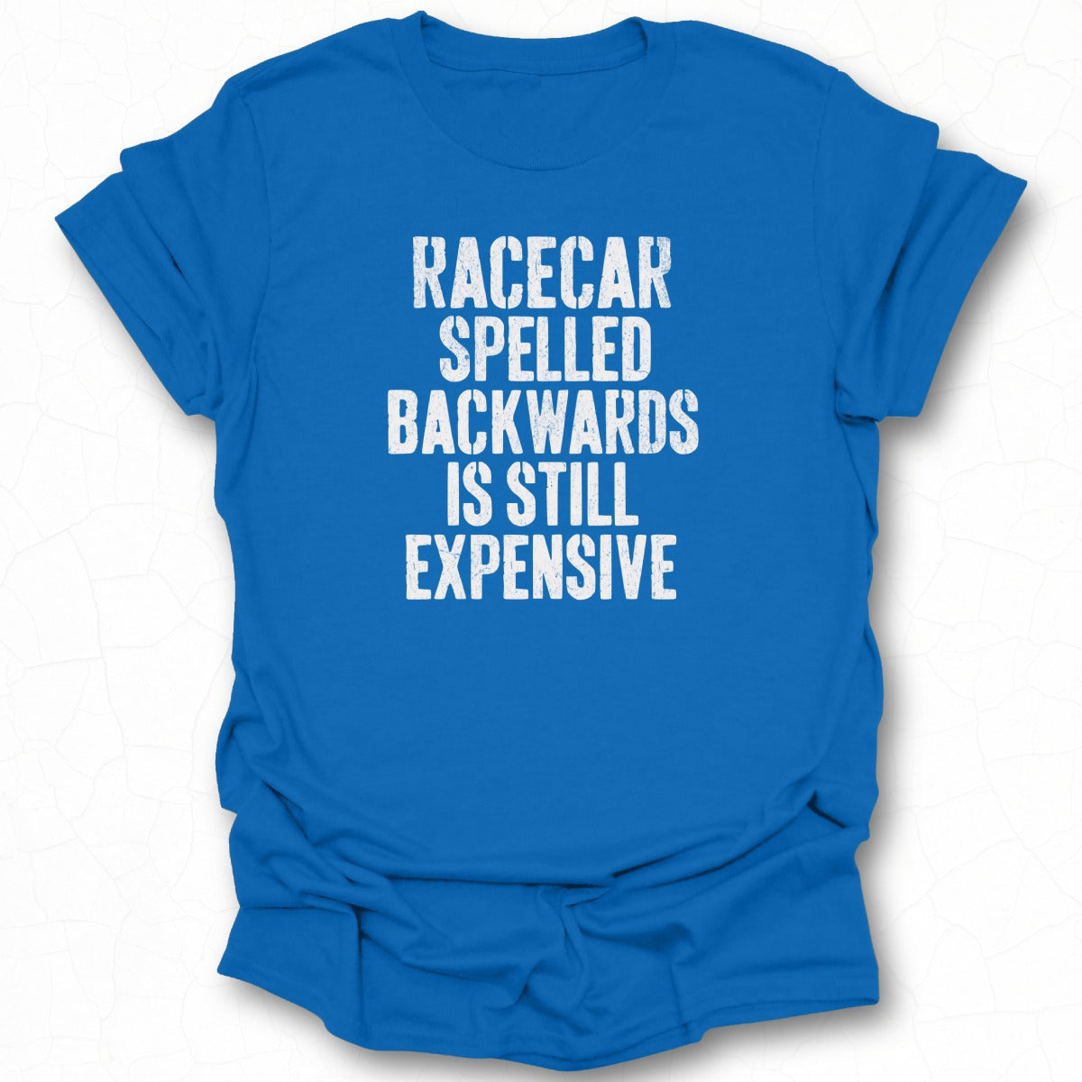 Racecar Spelled Backwards Is Still Expensive T-shirt