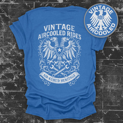 Vintage Aircooled Rides Graphic T-shirt
