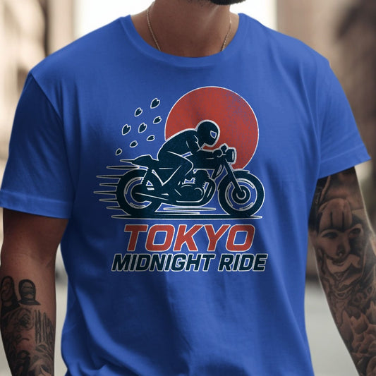 Tokyo Midnight Ride Graphic T-Shirt product type