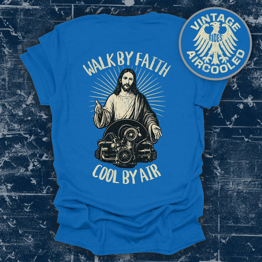 Walk By Faith Cool By Air Graphic T-Shirt product type