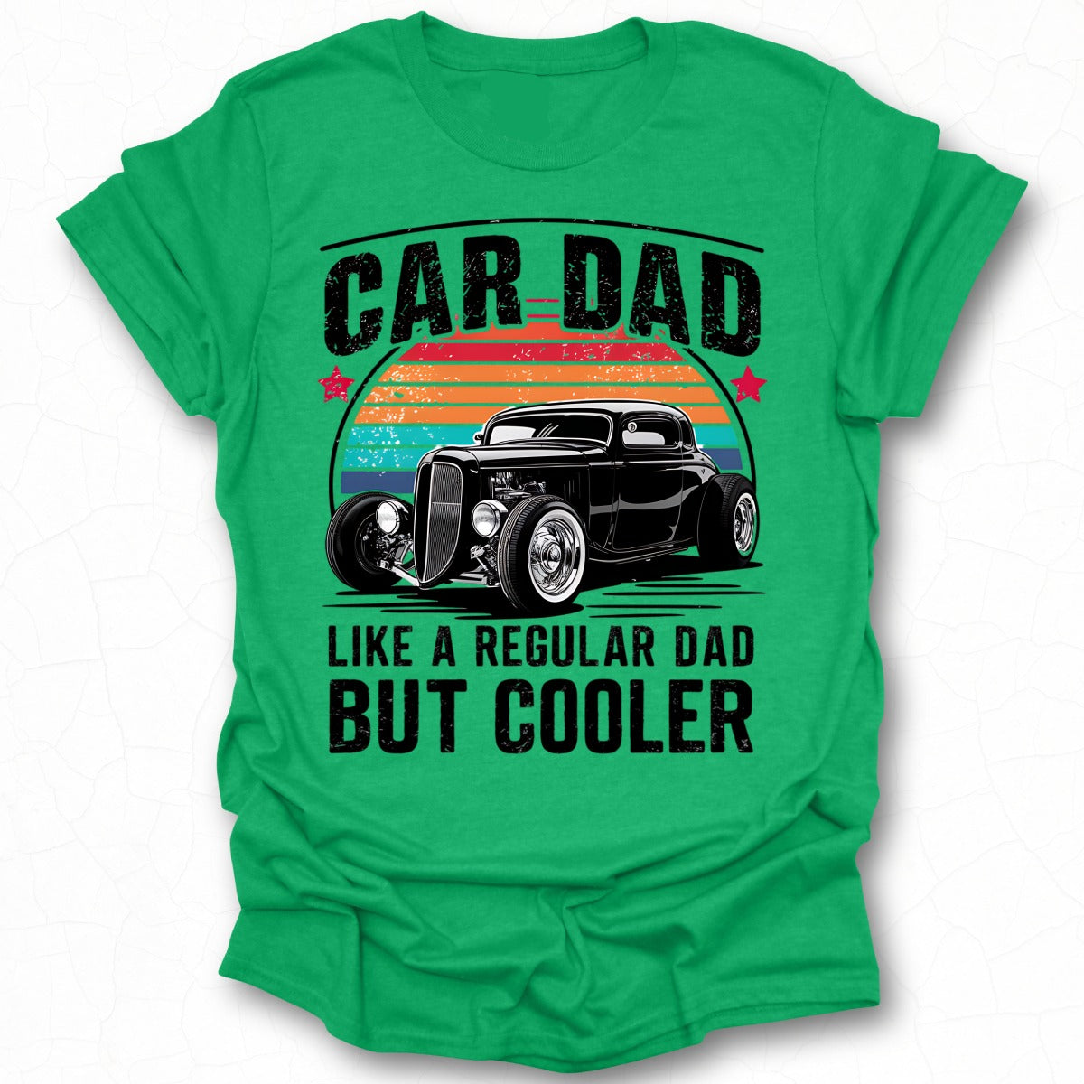Car Dad Like a Regular Dad But Cooler T-Shirt