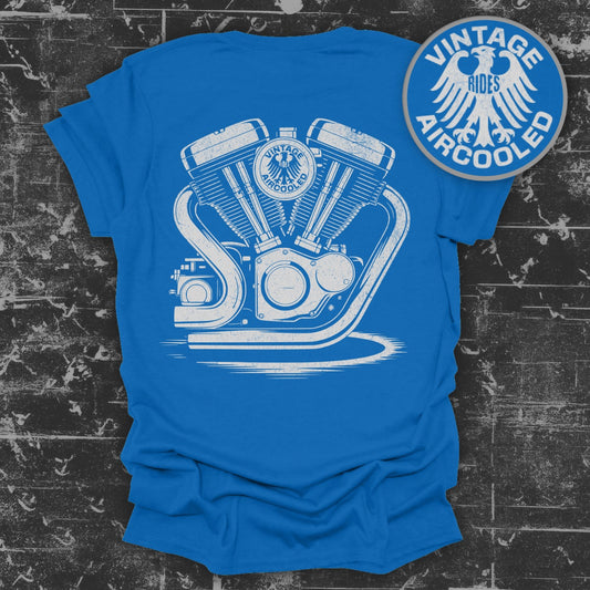 Vintage Aircooled Engine Design T-Shirt product