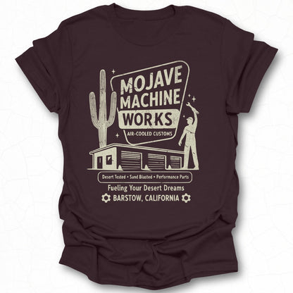 Mojave Machine Works Air-Cooled Customs T-shirt