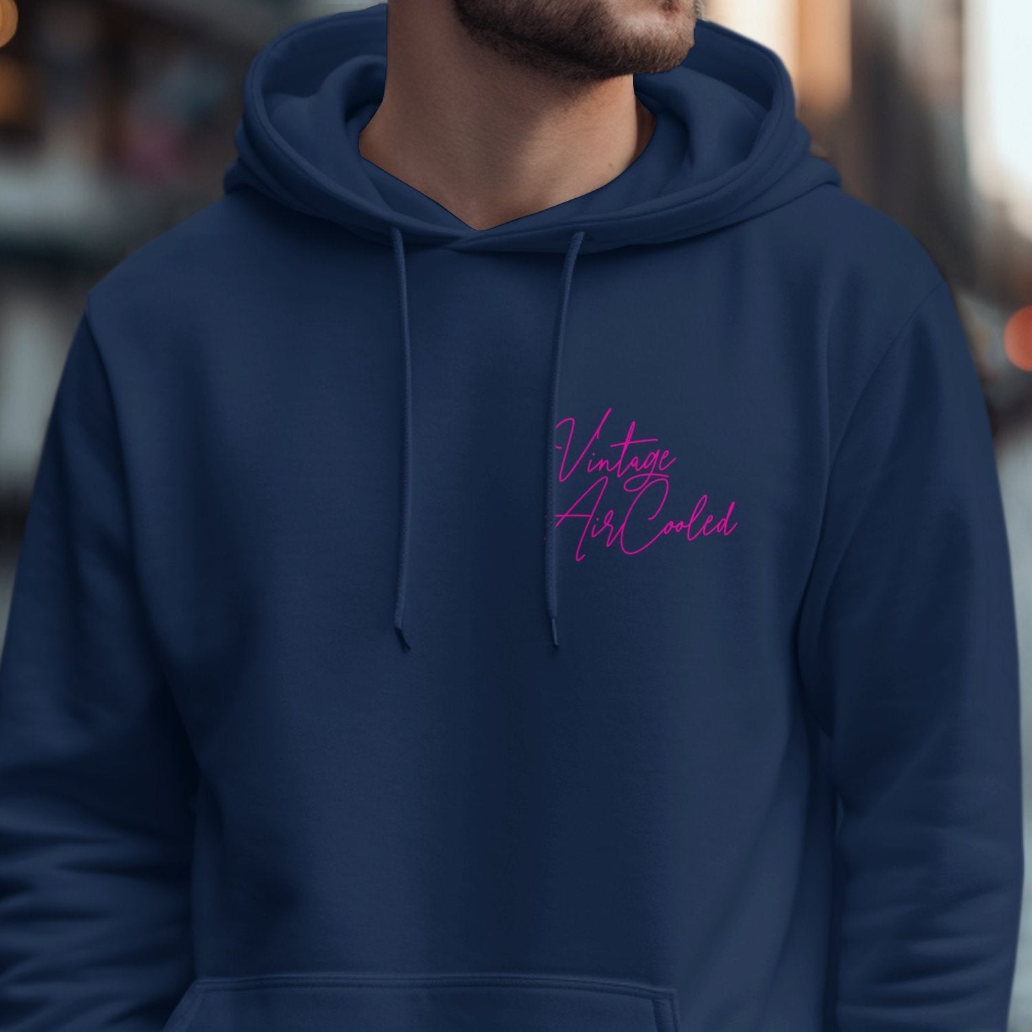 Vintage Art Hoodie Bold Statement Product type