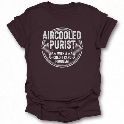 Aircooled Purist With A Credit Card Problem T-shirt
