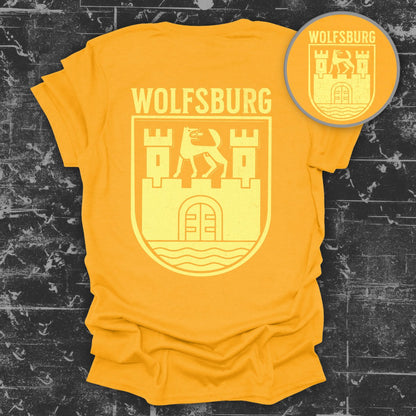 Wolfsburg Emblem Design Graphic Unisex T-Shirt product