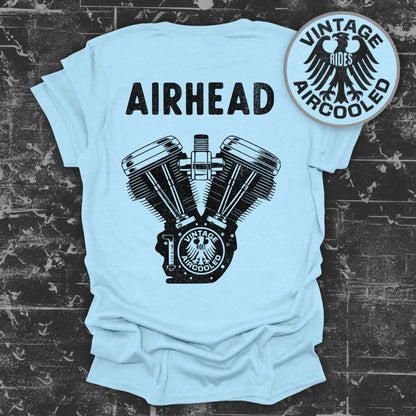 Vintage Rides Aircooled Engine Graphic T-Shirt product