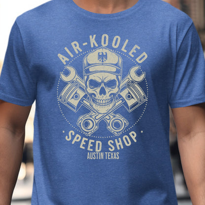 Air-Kooled Speed Shop Graphic Tee product