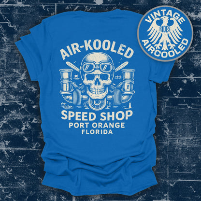 Vintage Aircooled Port Orange Speed Shop product