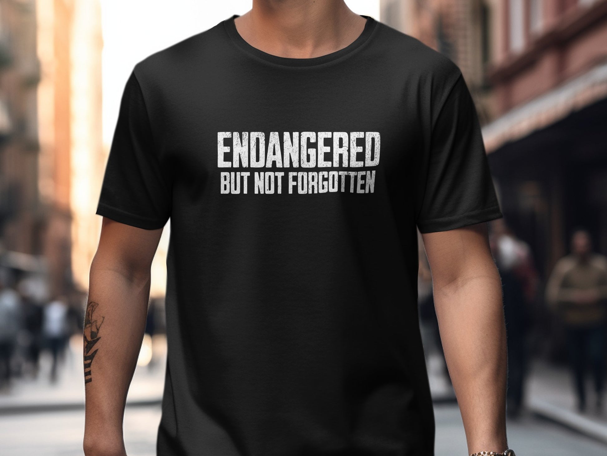 Endangered But Not Forgotten T-shirt product