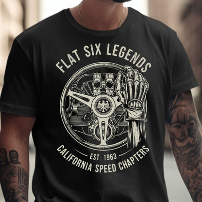 Flat Six Legends California Speed Chapters product type