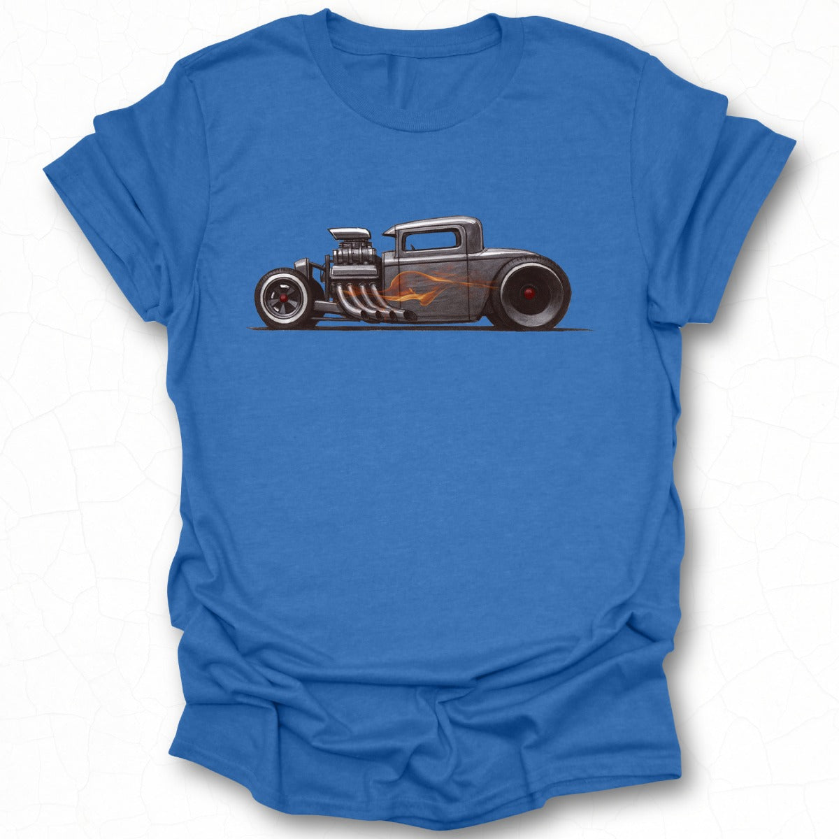 Classic Hot Rod Graphic Tee for Car Enthusiasts