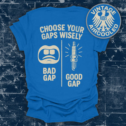 Choose Your Gaps Wisely Bad Gap Good Gap product type