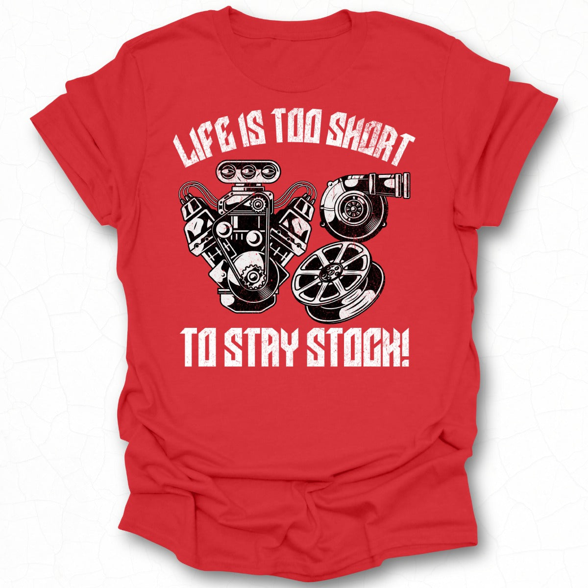 Life Is Too Short To Stay Stock T-shirt product
