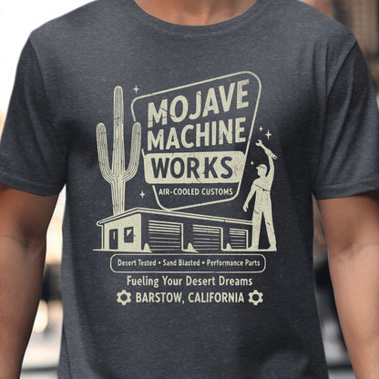 Mojave Machine Works Air-Cooled Customs T-shirt