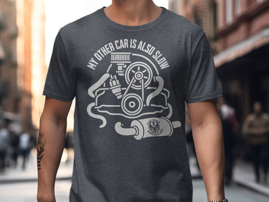 My Other Car Is Also Slow Graphic T-shirt product
