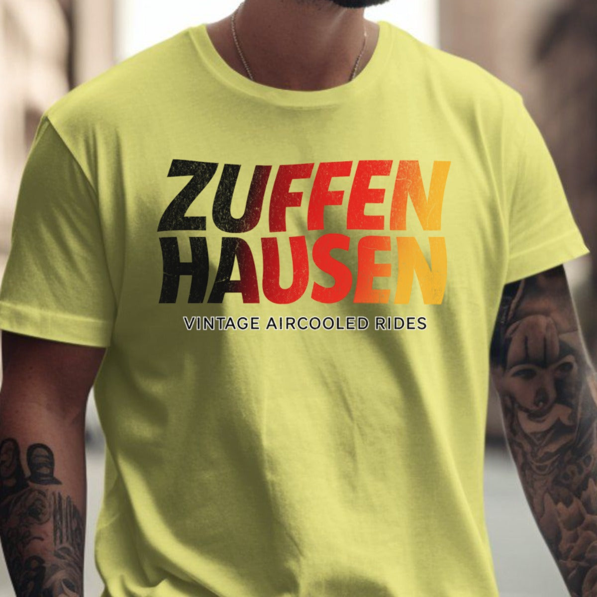 Zuffenhausen Vintage Aircooled Rides T-Shirt product type