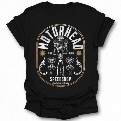 Motorhead Speedshop Key West Florida T-shirt product