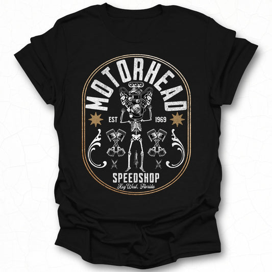 Motorhead Speedshop Key West Florida T-shirt product