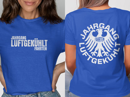 Vintage Jahrgang Luftgekühlt Fahrten Graphic Tee product type