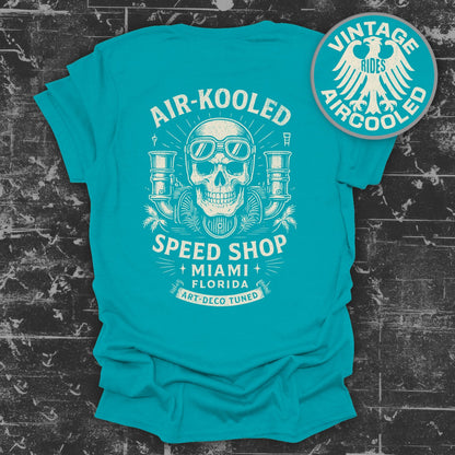 Air-Kooled Speed Shop Miami Florida T-Shirt product