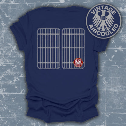 Vintage Aircooled Graphic Design T-Shirt product