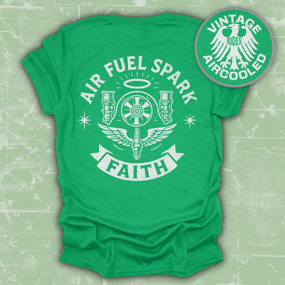 Air Fuel Spark Faith Vintage Rides Aircooled Shirt product