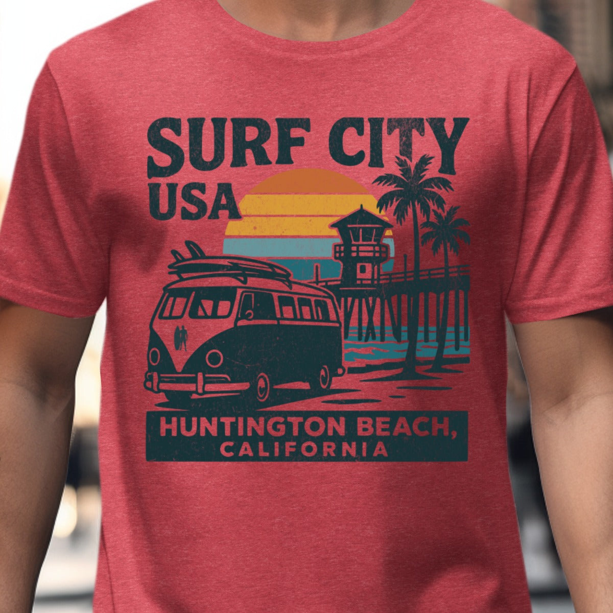 Surf City USA Huntington Beach California product