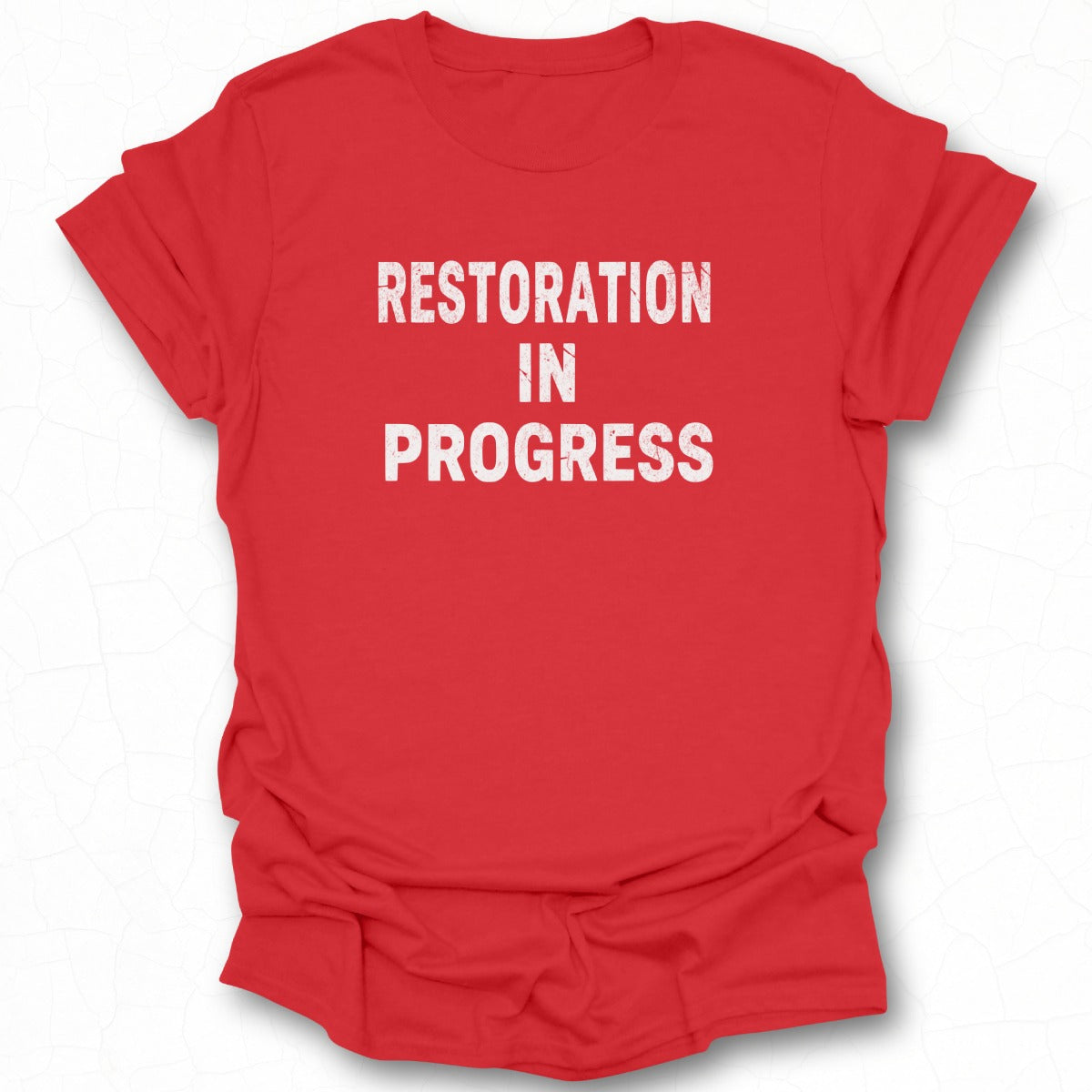 Restoration In Progress Graphic T-Shirt product