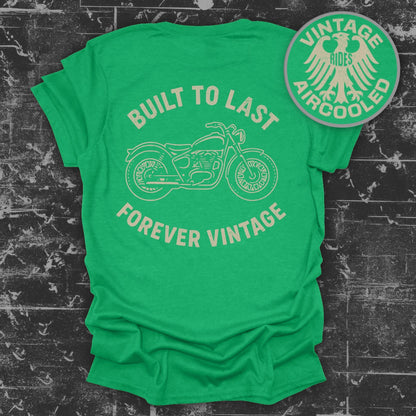 Built To Last Forever Vintage Motorcycle product