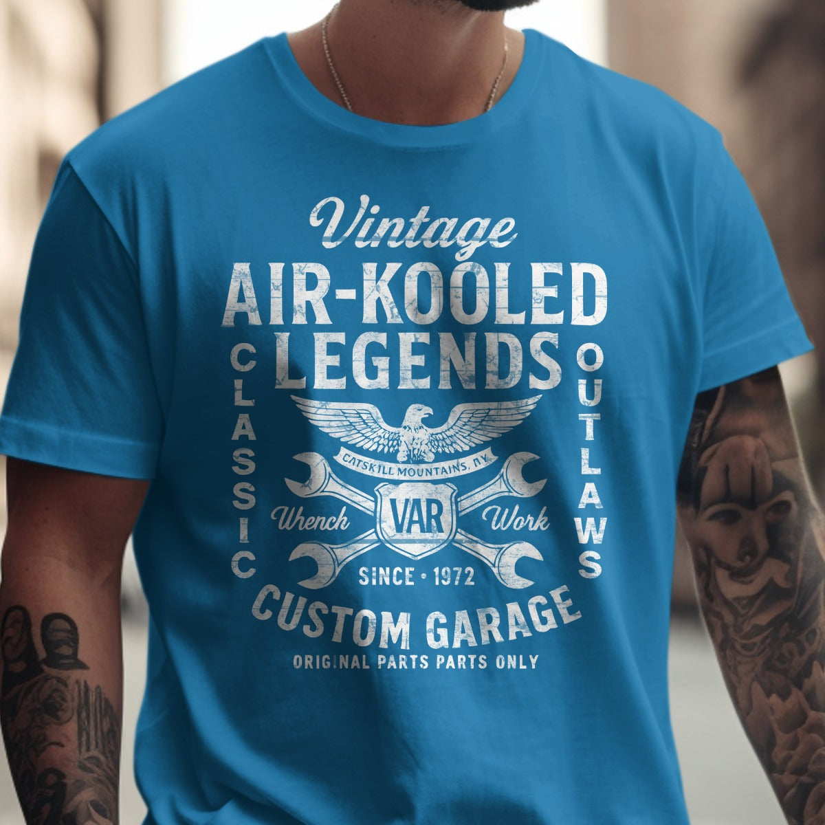 Vintage Air-Kooled Legends Classic Outlaws Shirt