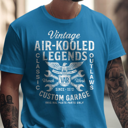 Vintage Air-Kooled Legends Classic Outlaws Shirt