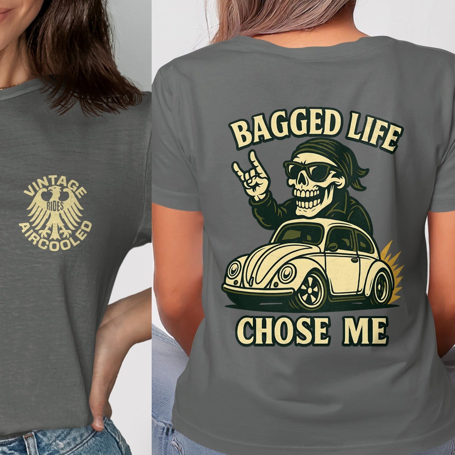 Bagged Life Chose Me Vintage Aircooled T-shirt product