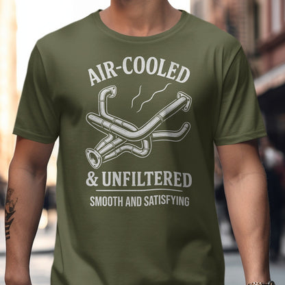Air-Cooled and Unfiltered Smooth and Satisfying product type