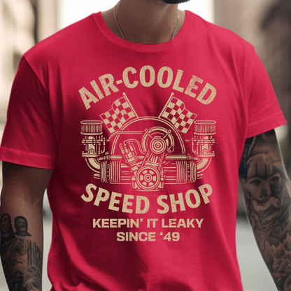 Air-Cooled Speed Shop Keepin' It Leaky '49 product type