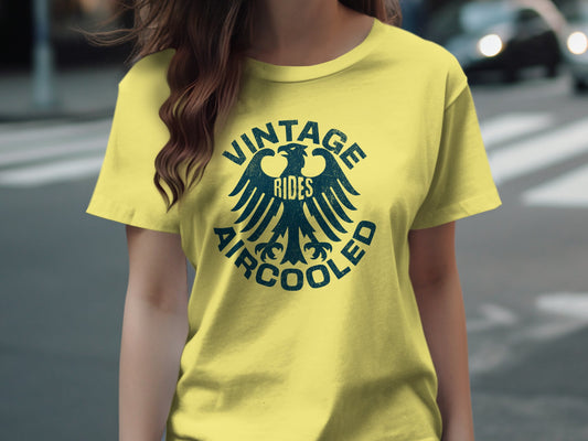 Vintage Aircooled Rides Graphic T-Shirt product