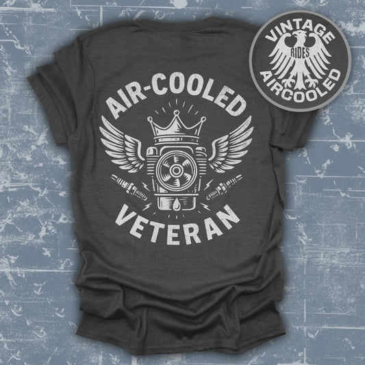 Air Cooled Veteran Vintage Rides Graphic Tee product