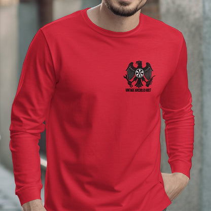 Double Headed Eagle Graphic Long Sleeve Shirt product type