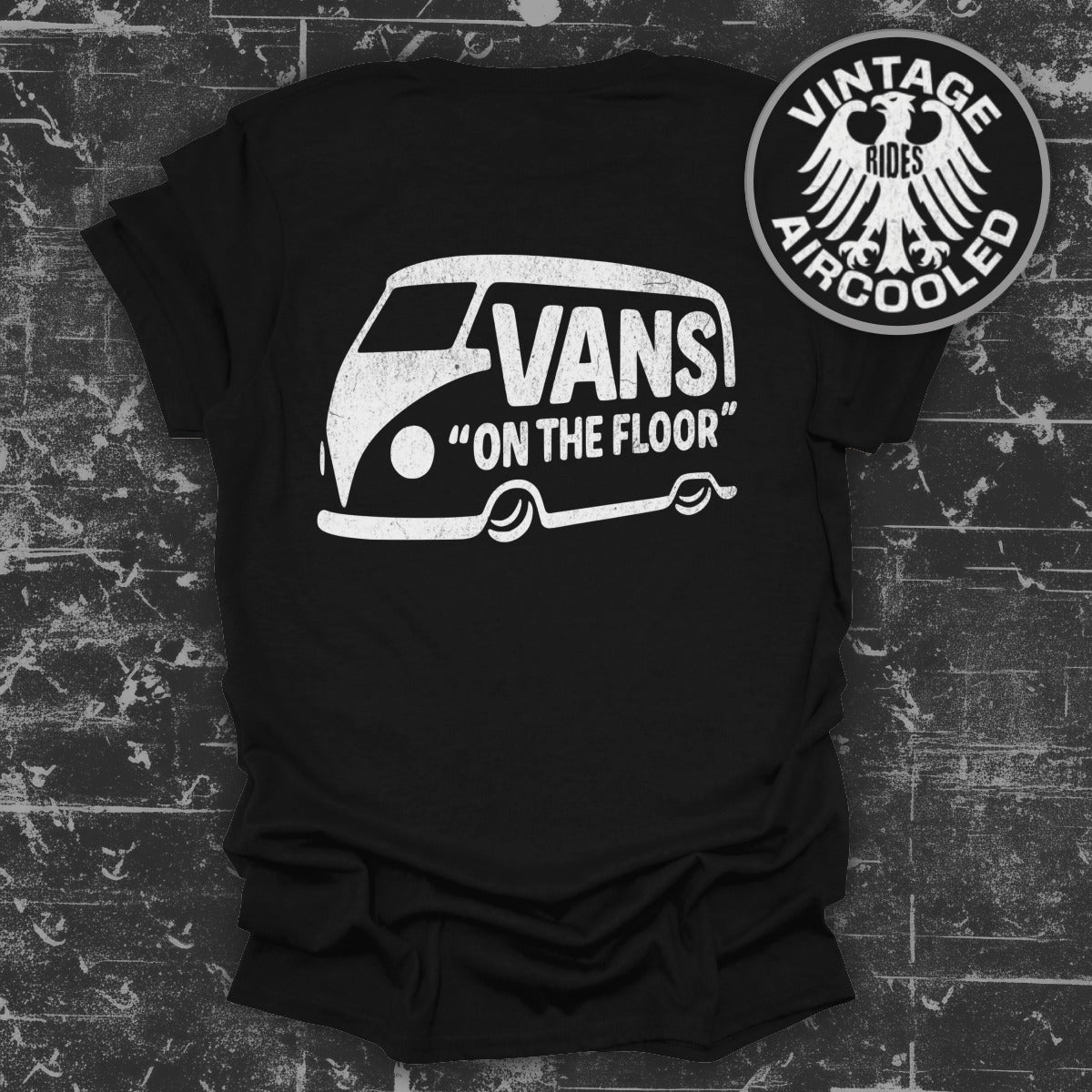 Vintage Rides Aircooled Graphic T-Shirt